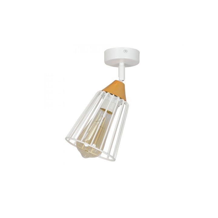 Спот Emibig Vesta, 1X60W, Бял