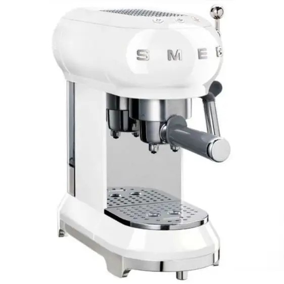 Espressor manual Smeg ECF01WHEU