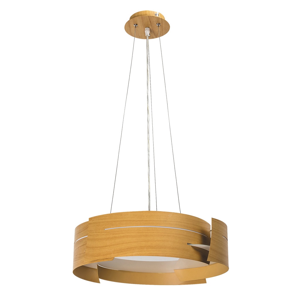 Pendul modern Berbera - 2245 Rabalux, E27, 3x60W, maro fag