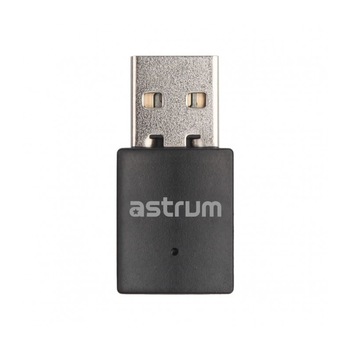 Adaptor retea Wi-Fi 2,4Ghz, Nano, USB, Astrum NA300 Adaptor retea Wi-Fi 2,4Ghz, Nano, USB, Astrum NA300