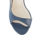 Sandale dama Luisa Fiore Nerium, piele naturala, albastru, marimea 36 EU