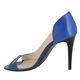 Sandale dama Luisa Fiore Nerium, piele naturala, albastru, marimea 36 EU