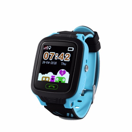 Baby Watch Wonlex Gw800s Smart Ceas Pentru Copii Wonlex GW800S Blue