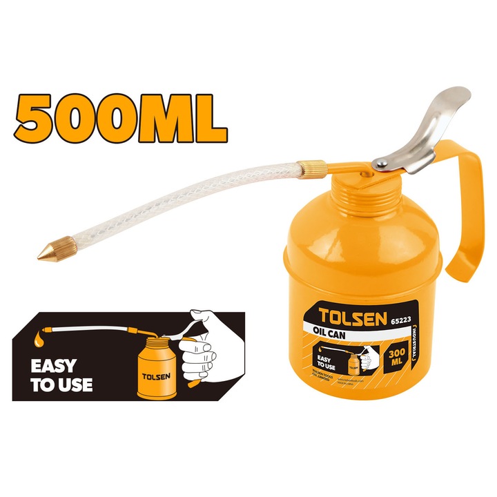 Pompa pentru ulei Tolsen, 500 ml