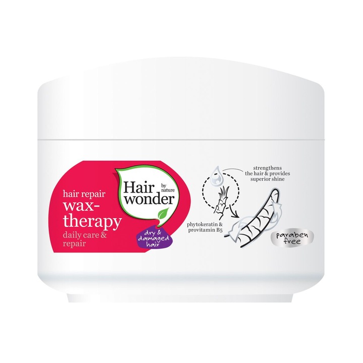 Терапевтичен восък за коса, Hairwonder, 100 мл