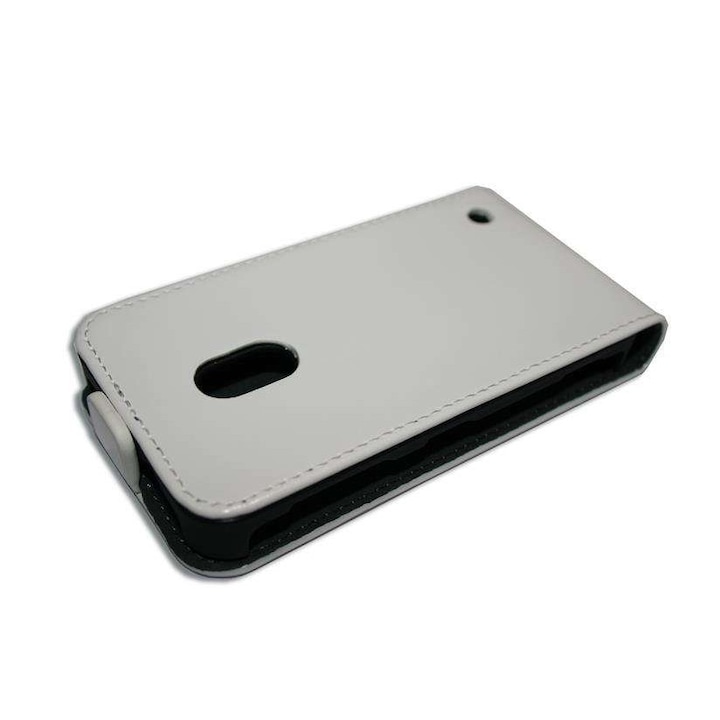 Капак за Nokia Lumia 620 от ECO Leather SLIM модел Бял Цвят