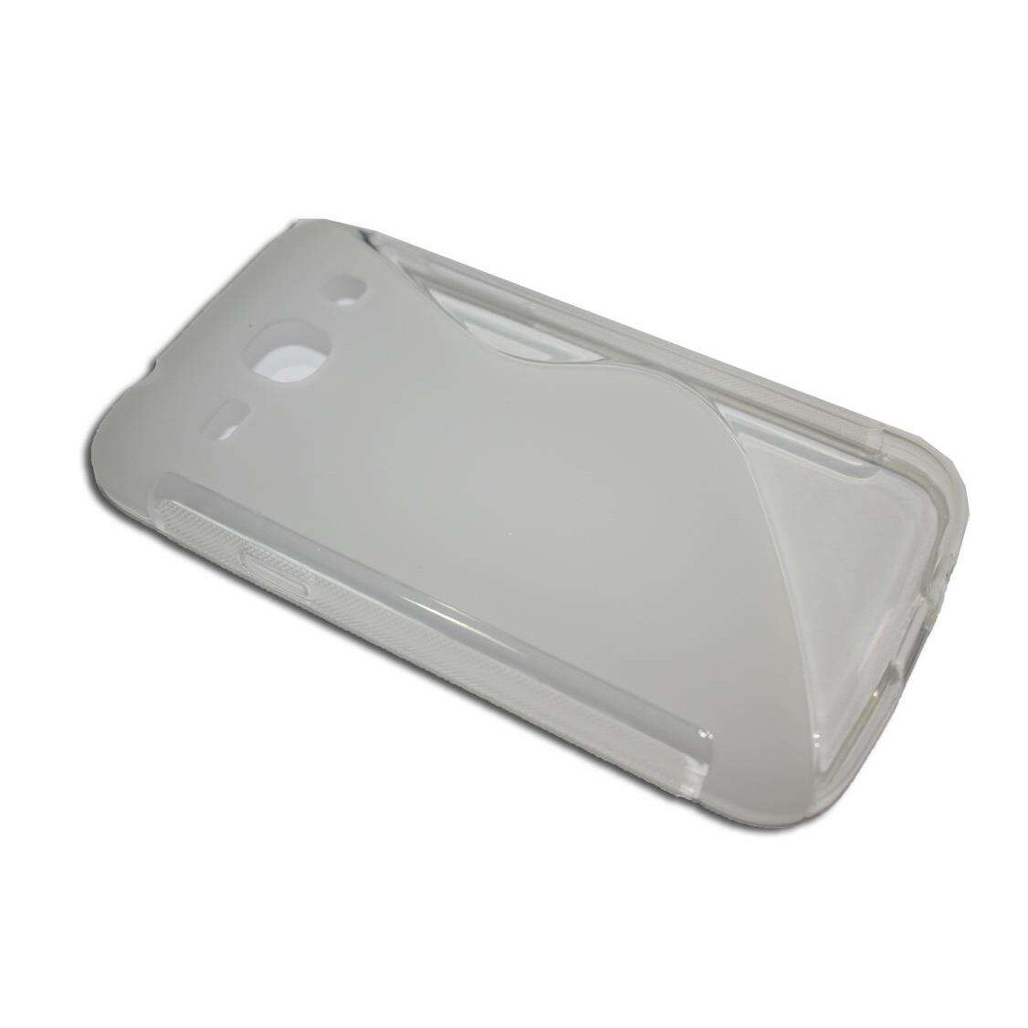 Husa Samsung Galaxy Core Plus G3500 din Silicon Model S Line Culoare transparenta