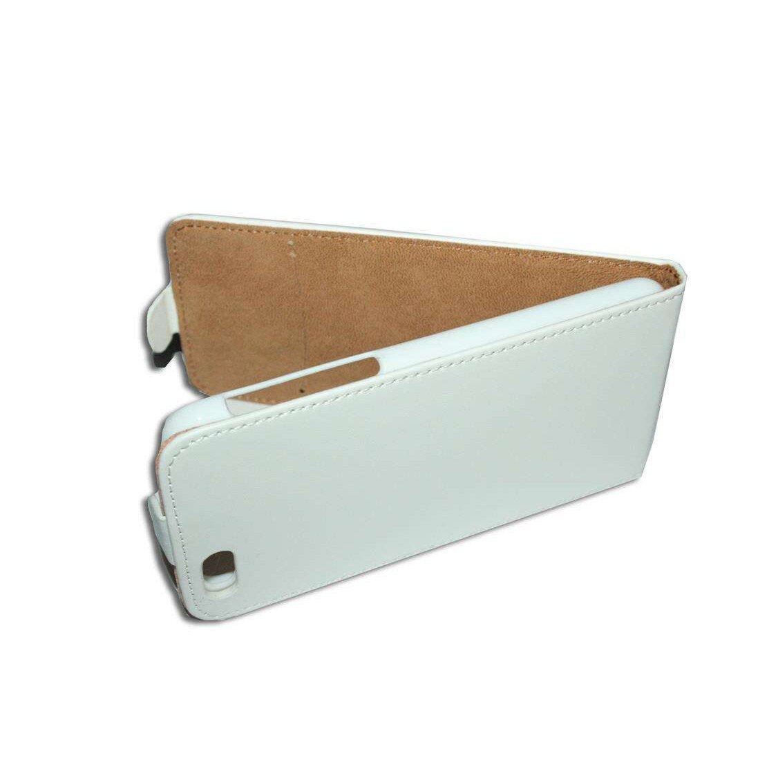 Husa SLIM FLEXI Iphone 6 din Piele ECO de Culoare Alba