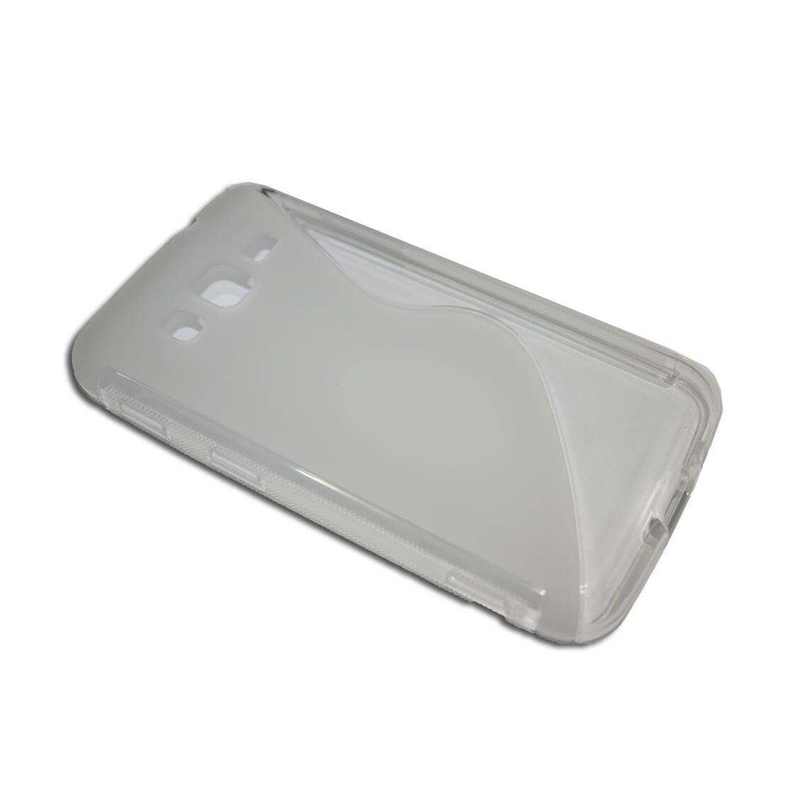 Husa Samsung Galaxy Core Advance i8580 din Silicon Model S Line Culoare transparenta
