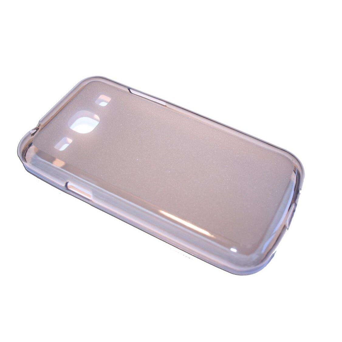 Husa Samsung Galaxy Core Plus G3500 din Silicon fumuriu