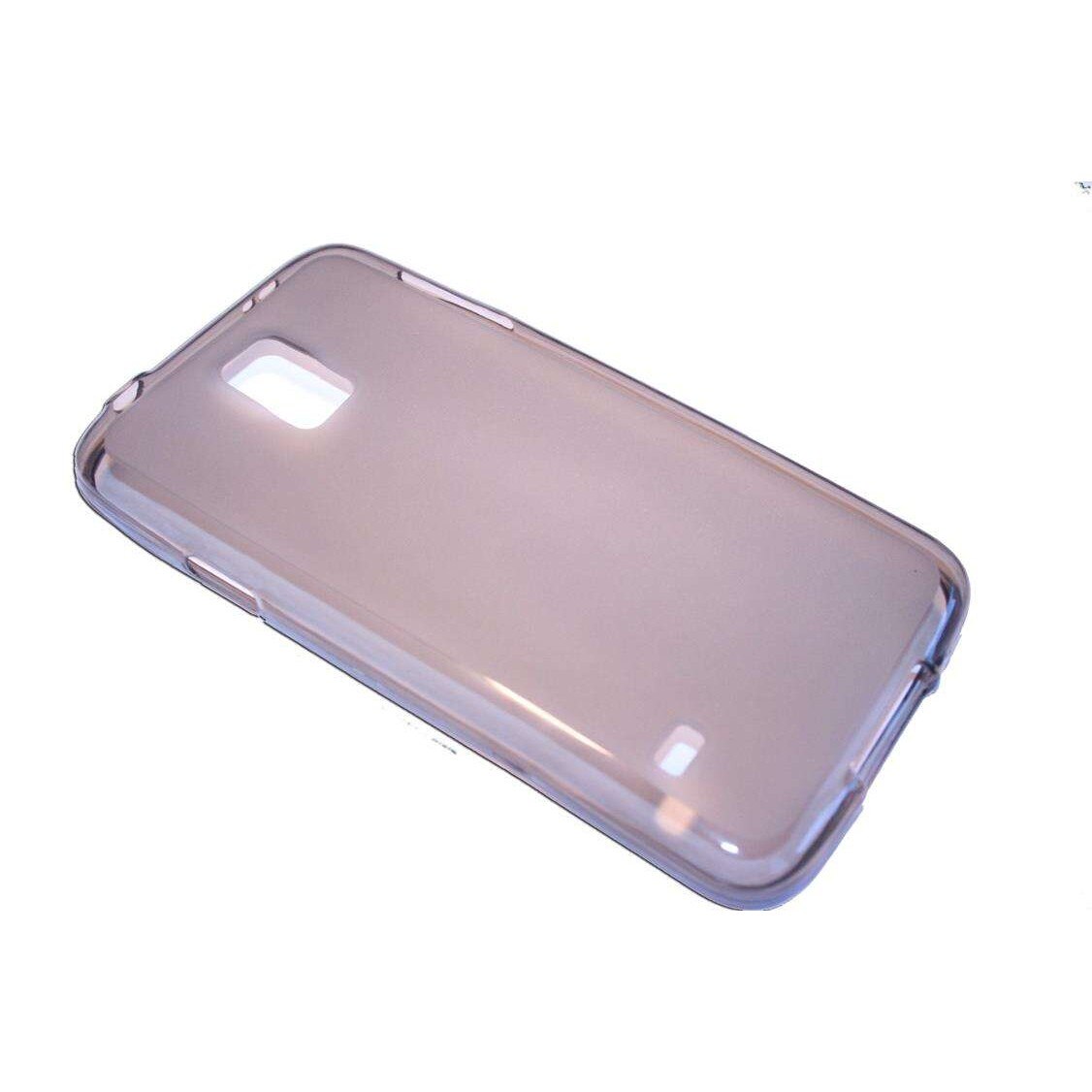 Husa Samsung Galaxy S5 G900 din Silicon fumuriu