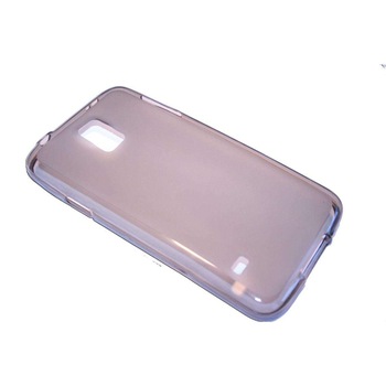 Husa Samsung Galaxy S5 G900 din Silicon fumuriu Husa Samsung Galaxy S5 G900 din Silicon fumuriu