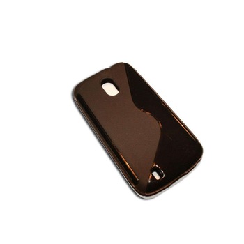 Husa Blade 3 - S LINE - silicon fumuriu Husa Blade 3 - S LINE - silicon fumuriu