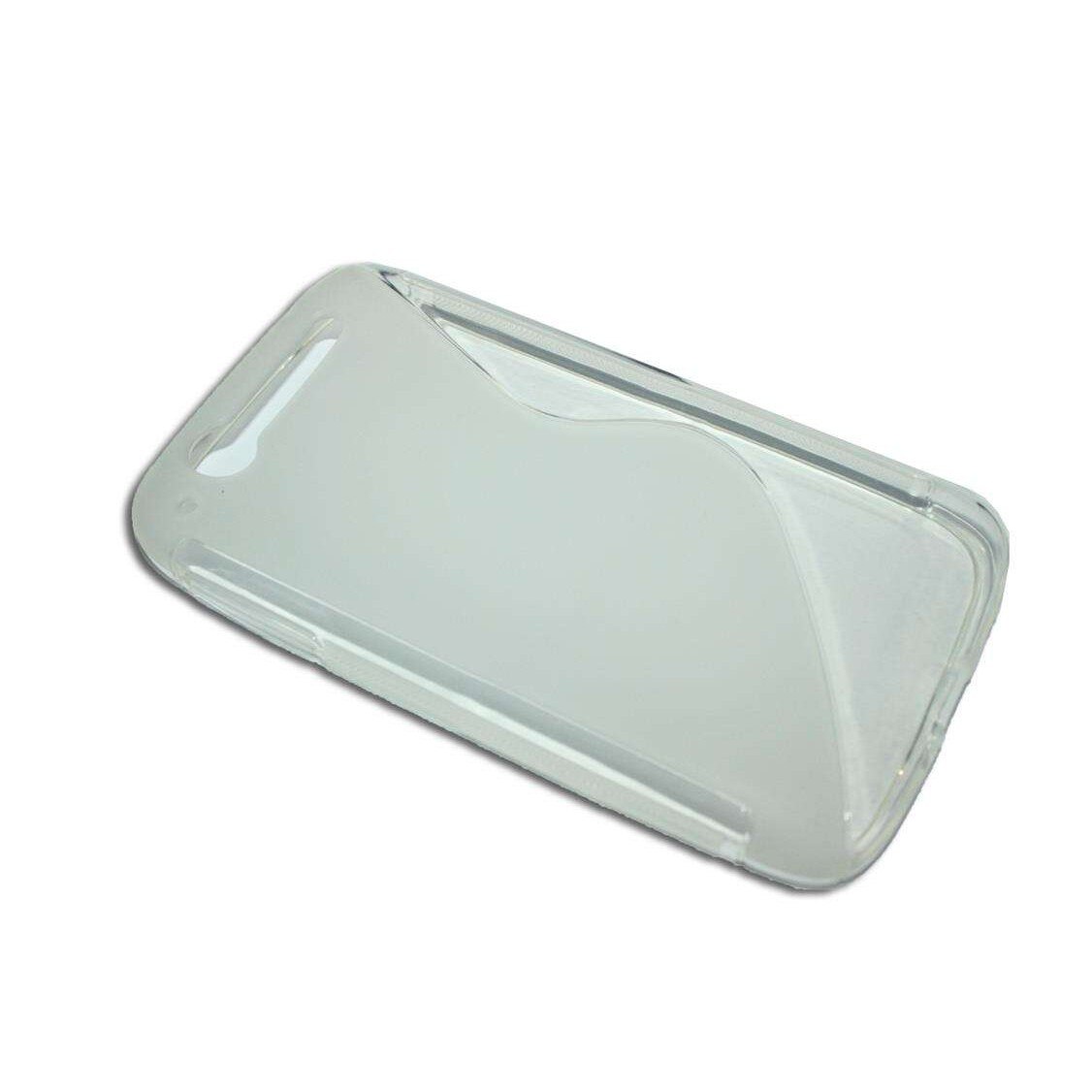 Husa Alcatel OT-997 S Line din Silicon Transparent