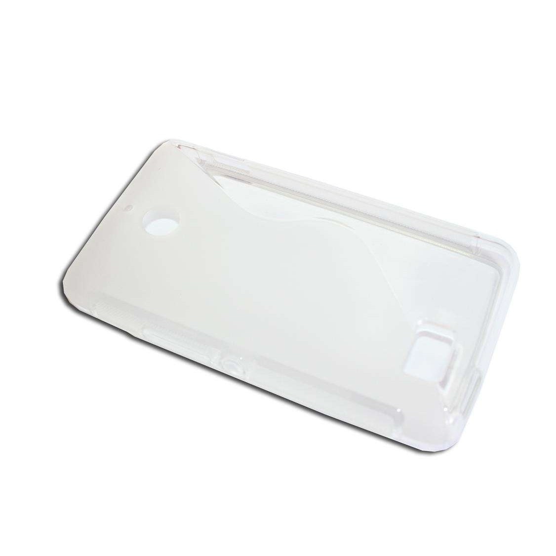 Husa Sony Ericsson Xperia E1 D2005 - S Line - silicon transparent