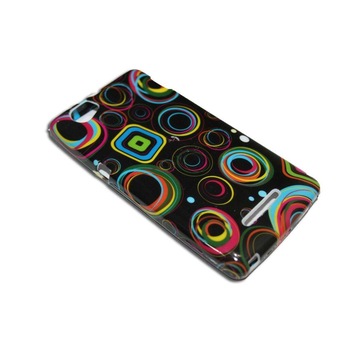 Husa Sony Ericsson Xperia M din Silicon Model Art 7 Husa Sony Ericsson Xperia M din Silicon Model Art 7