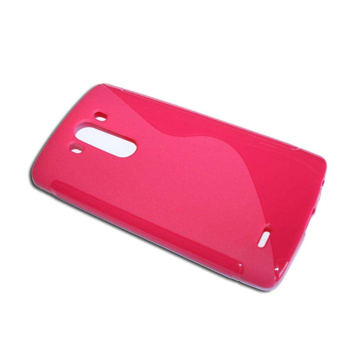 Husa LG Optimus G3 D830 - S Line - silicon roz