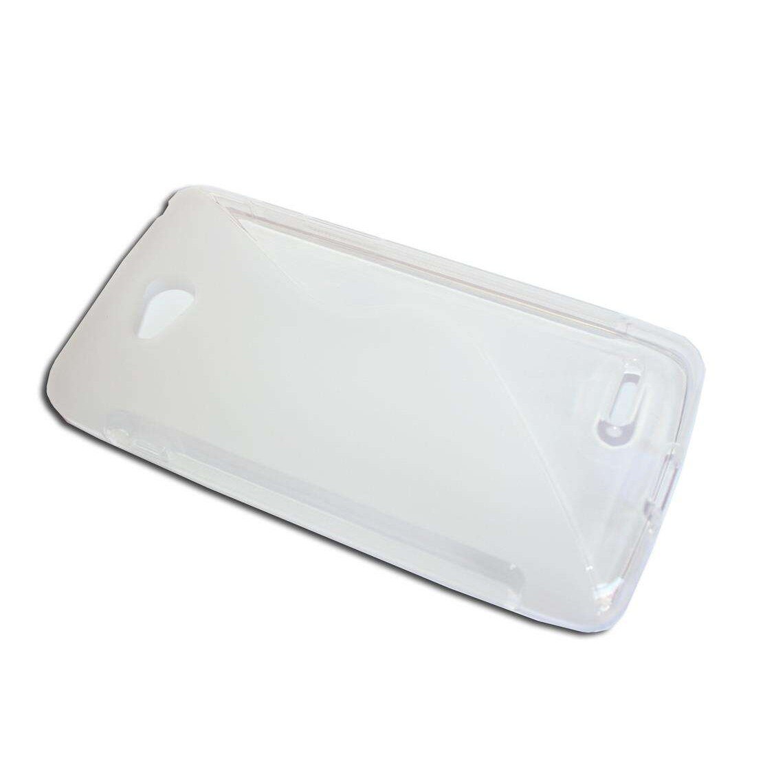 Husa LG L90 D405N din Silicon model S Line transparent