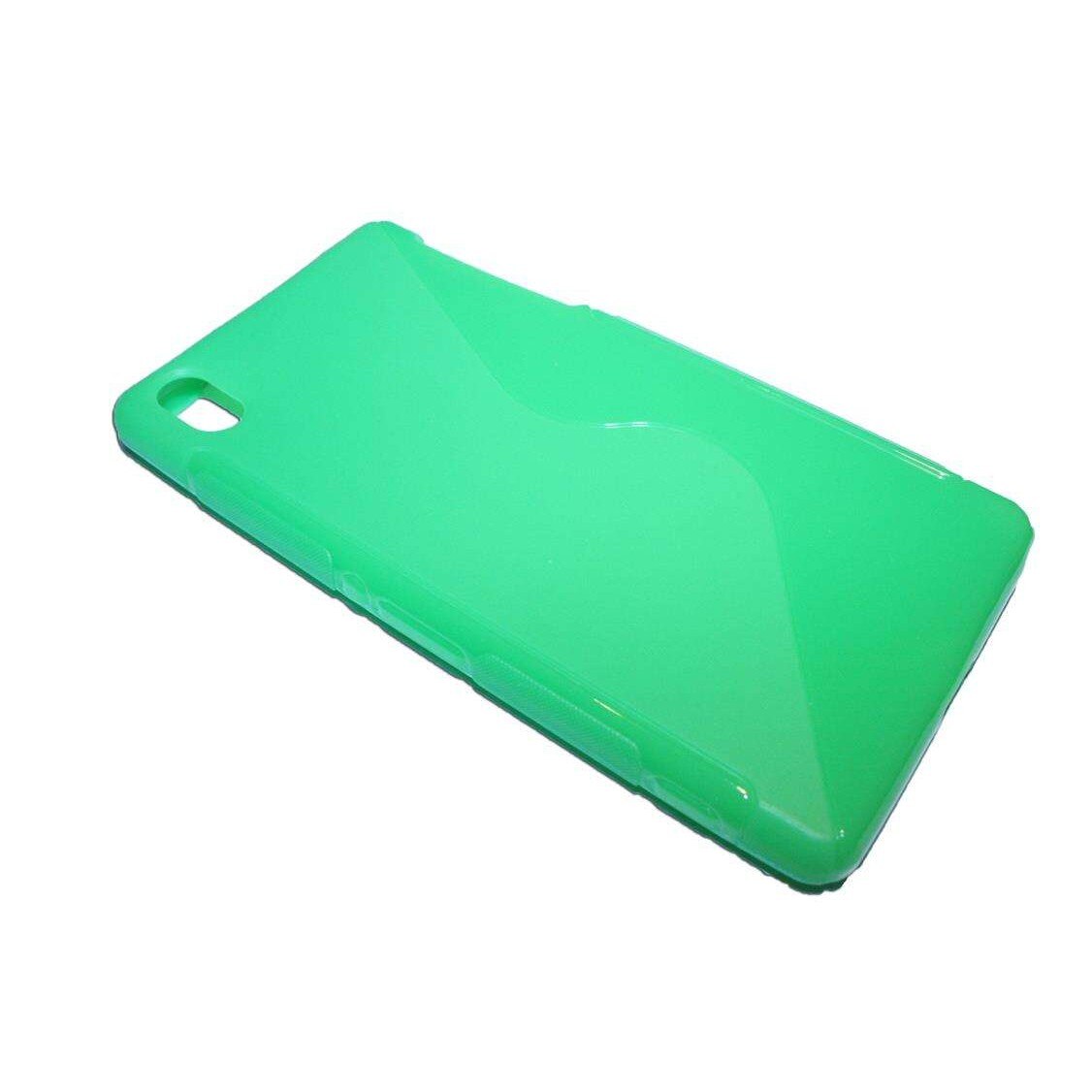 Husa Sony Ericsson Xperia Z2 - S Line - silicon verde
