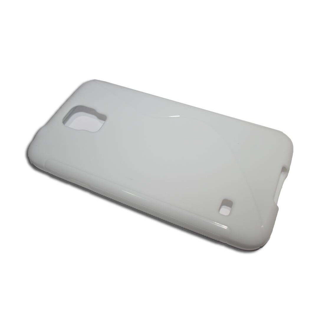 Husa Samsung Galaxy S5 G900 din Silicon Model S Line Culoare Alba