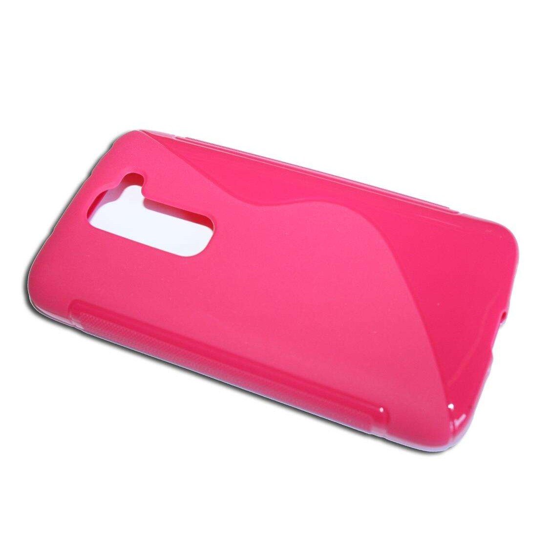 Husa LG Optimus G2 Mini - S Line - silicon roz