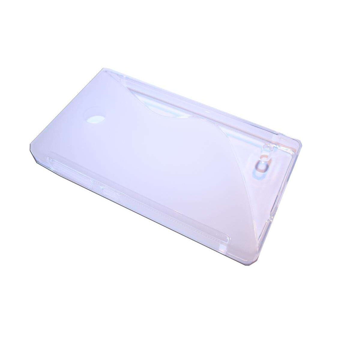 Husa Nokia X - S Line - silicon transparent