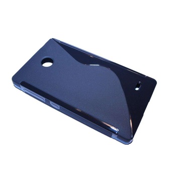 Husa Nokia X - S Line - silicon neagru Husa Nokia X - S Line - silicon neagru