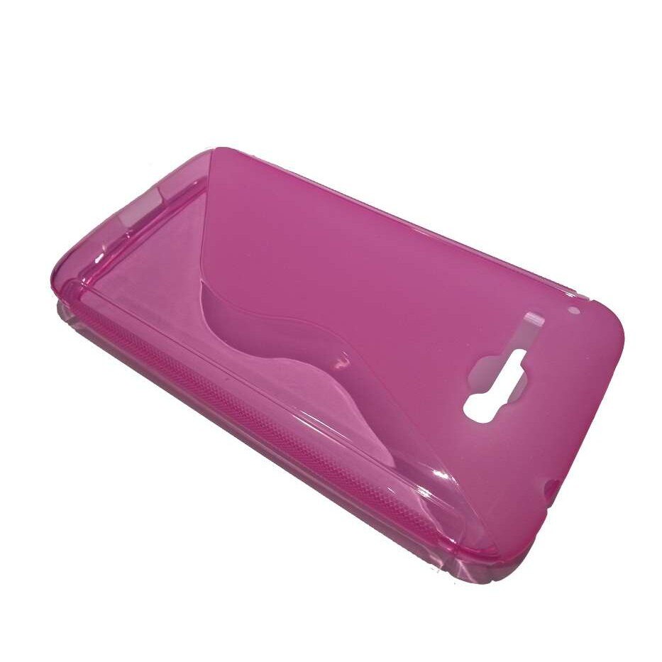 Husa Alcatel XPOP OT-5035D - S Line - silicon roz