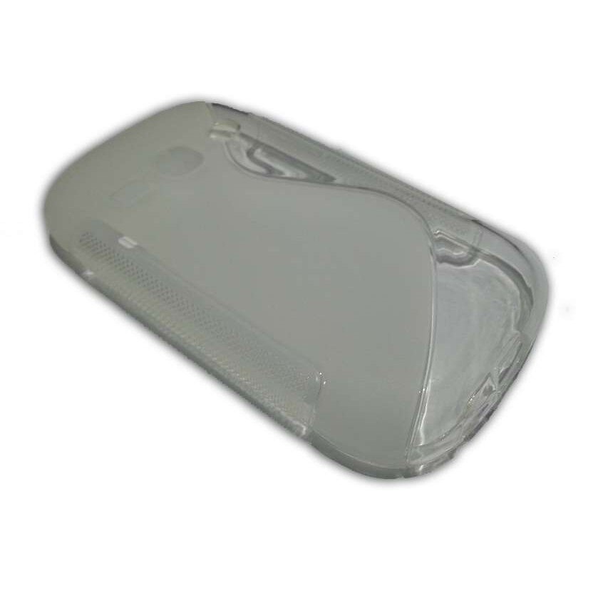 Husa Samsung Galaxy Fame S6810 - S Line - silicon transparent