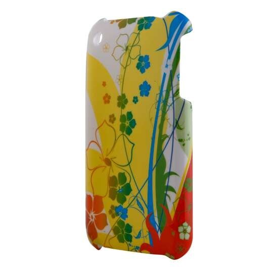 Husa Iphone 3 Yellow Spring plastic