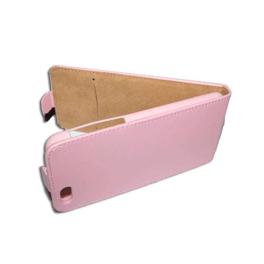 Husa SLIM FLEXI Iphone 6 din Piele ECO de Culoare Roz