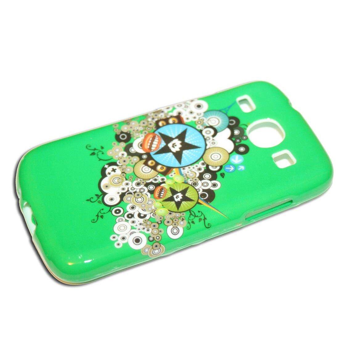 Husa Samsung Galaxy Core I8260 din Silicon Model Art 10