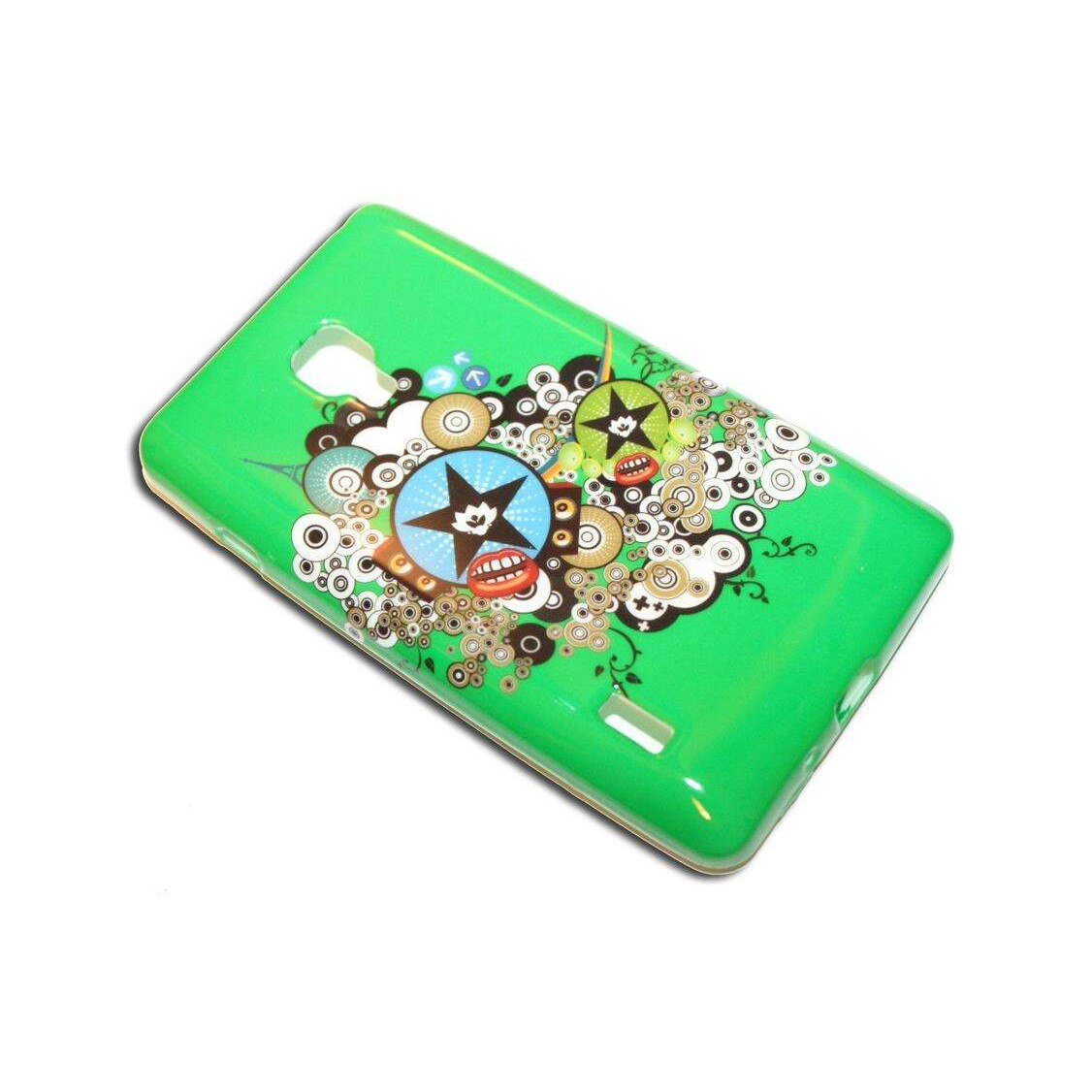 Husa LG Optimus L7 II P710 din Silicon Model Art 10