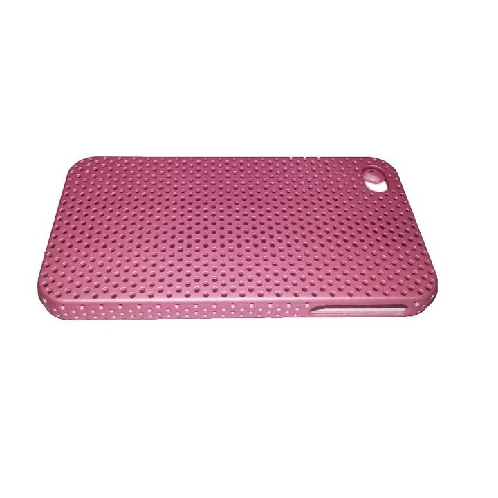 Кейс за iPhone 4/4S от Plastic Mesh Модел Розов Цвят