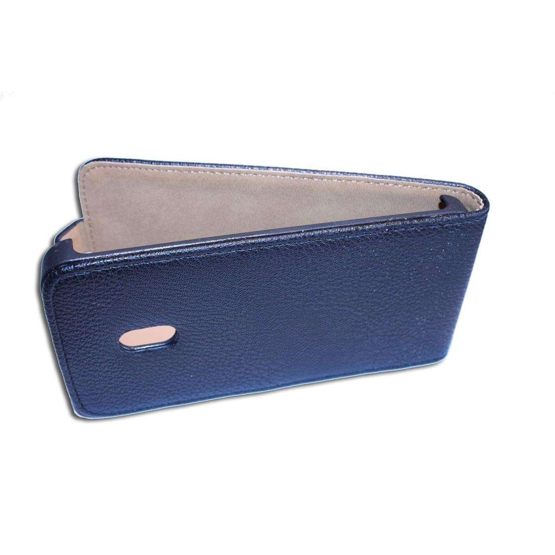 Husa HTC Desire 700 din Piele ECO Culoare Neagra