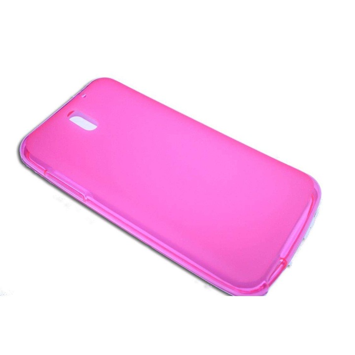 Калъф HTC Desire 610 - розов силикон