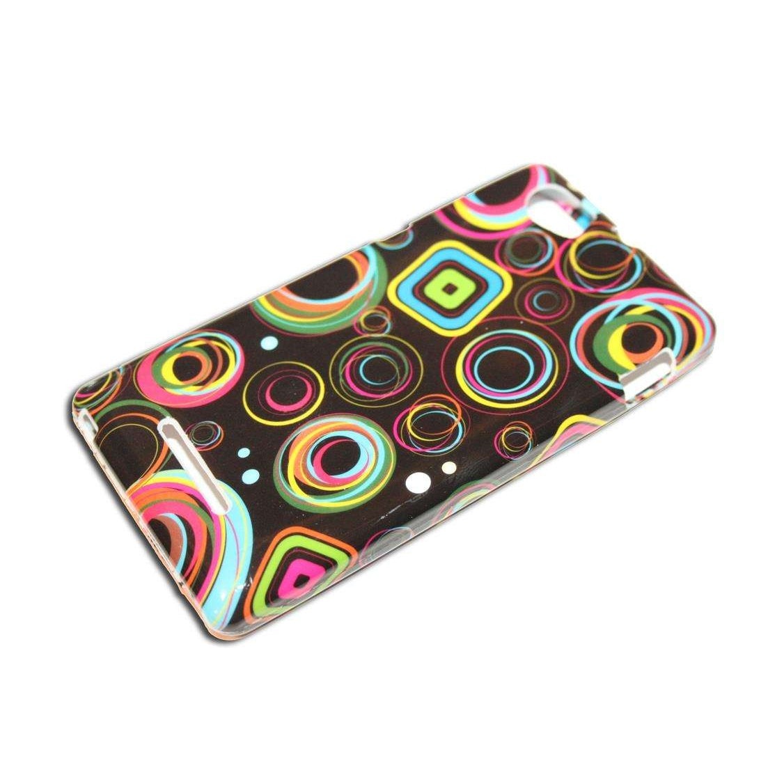 Husa Sony Ericsson Xperia J ST26i din Silicon Model Art 7
