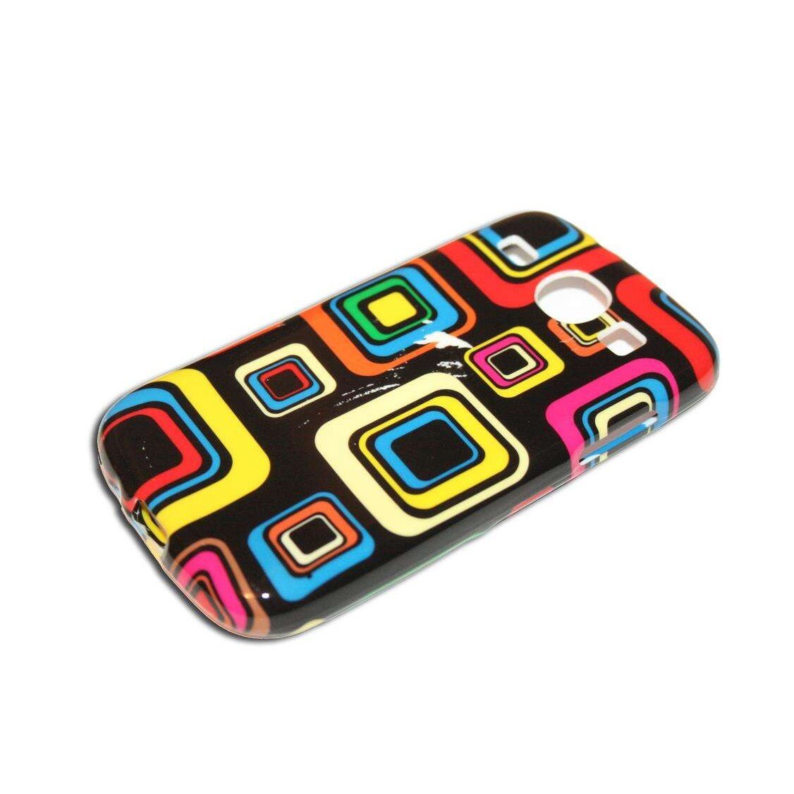 Husa Samsung Galaxy Core I8260 din Silicon Model Art 8