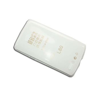 Husa LG L80 D380 - ultra slim 0.3 mm silicon transparent Husa LG L80 D380 - ultra slim 0.3 mm silicon transparent