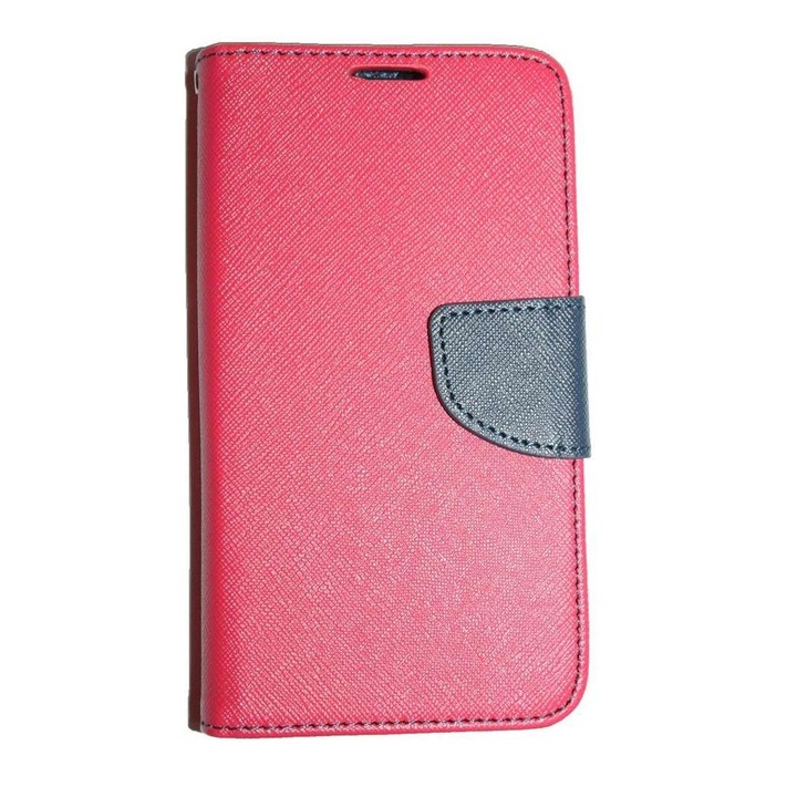Калъф LG Optimus G3 - Fancy - ЕКО кожа - Цвят Розово-Син