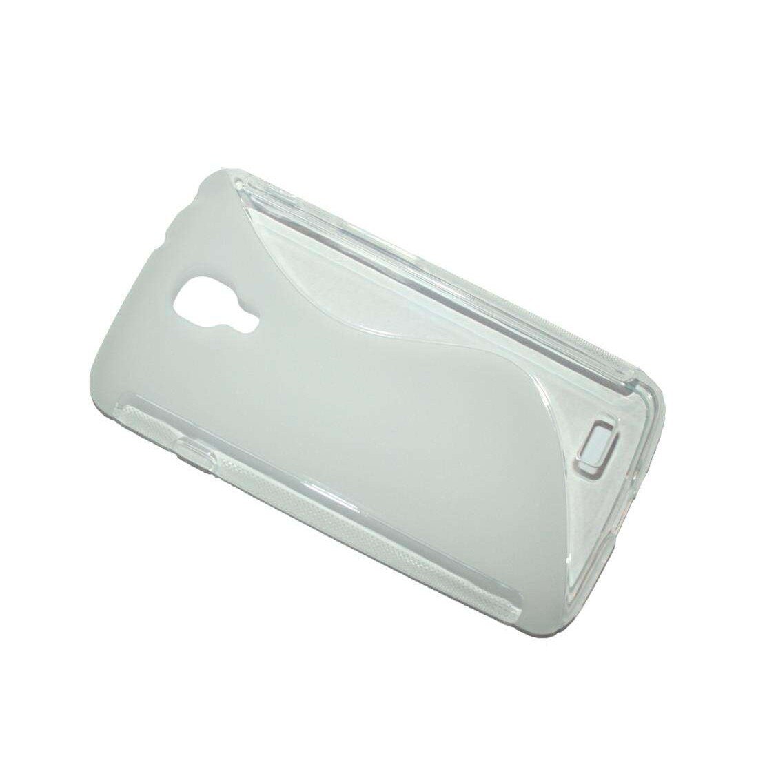 Husa LG F70 D315 din Silicon model S Line transparent