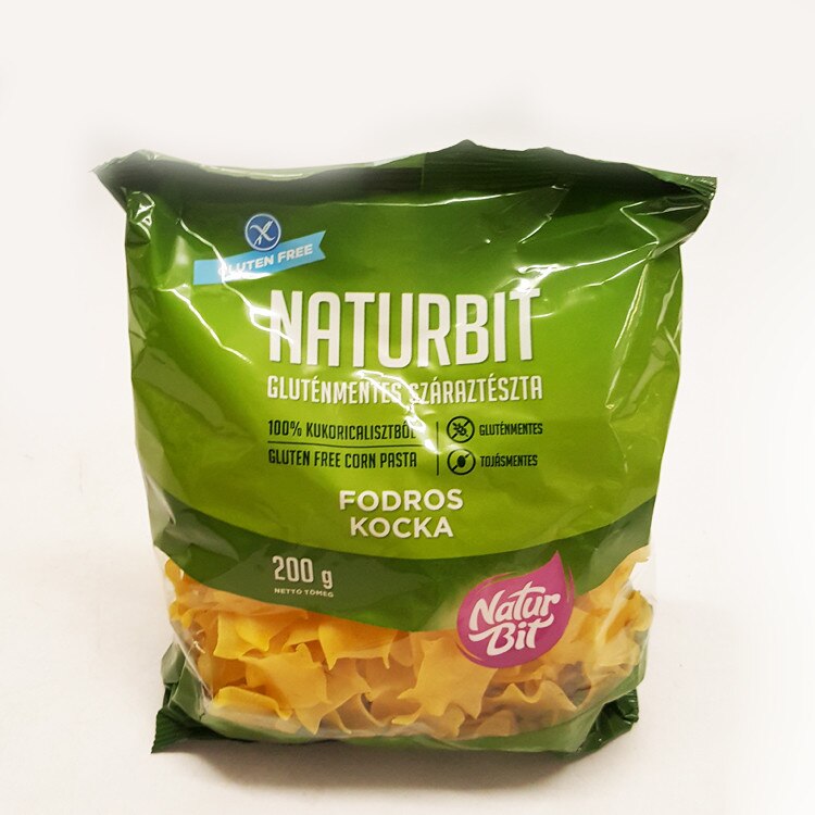 Paste din Porumb Maltagliati (patrate mari) Naturbit 200g fara gluten