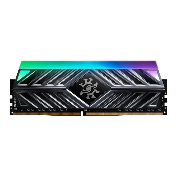 Memorie ADATA XPG Spectrix D41 RGB, 8GB DDR4, 3200 MHz CL16