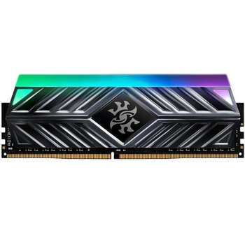 Memorie ADATA XPG Spectrix D41 Titanium Gray, 8GB DDR4, 3200MHz, CL16, RGB Memorie ADATA XPG Spectrix D41 Titanium Gray, 8GB DDR4, 3200MHz, CL16, RGB