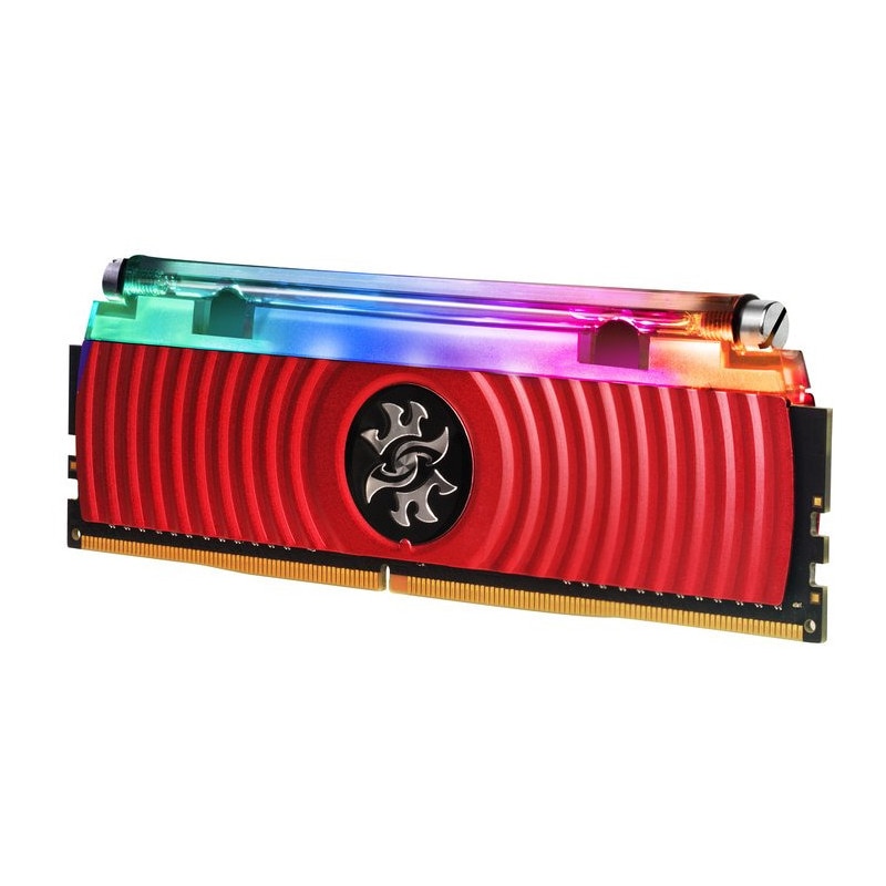 Memorie ADATA XPG Spectrix D80, 8GB DDR4, 3200MHz, CL16, RGB - eMAG.ro