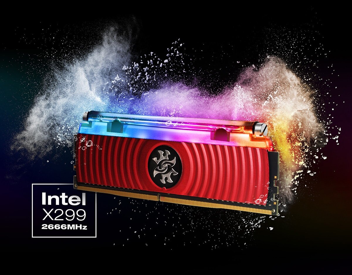 Memorie ADATA XPG Spectrix D80, 16GB DDR4, 3200MHz, CL16, Dual