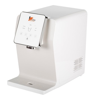 Dozator apa cu sistem de filtrare - LIVING SOLUTIONS JL1645T Alb Dozator apa cu sistem de filtrare - LIVING SOLUTIONS JL1645T Alb