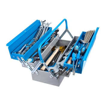 Trusa de scule pentru lacatusi TSL 911/5 AK3, 80 piese, Unior Trusa de scule pentru lacatusi TSL 911/5 AK3, 80 piese, Unior