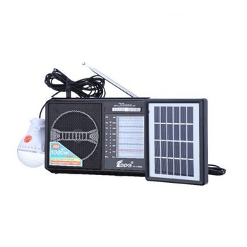 Radio AM/FM/SW1-8 cu Incarcare Solara, Fepe FP-1789U-LS, Negru Radio AM/FM/SW1-8 cu Incarcare Solara, Fepe FP-1789U-LS, Negru