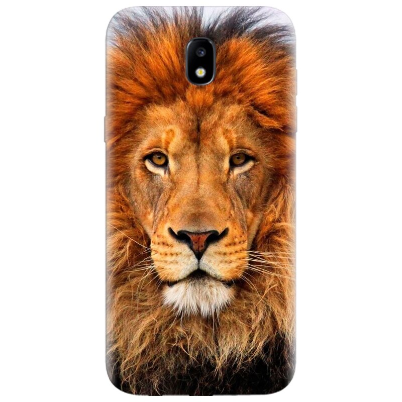 Husa silicon pentru Samsung Galaxy A7 2017, Colorful Lion4